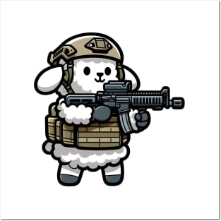 Tactical Sheep Posters and Art